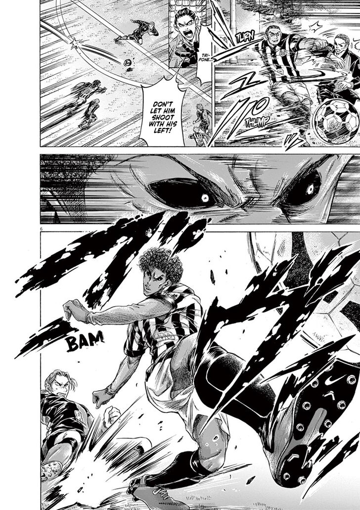 Ao Ashi, Chapter 223 image 06